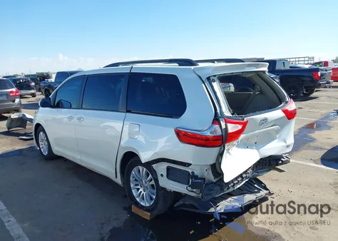 2015 Toyota Sienna Xle Premium 8 Passenger from USA, damaged, VIN 5TDYK3DC3FS682820